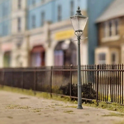 O Gauge - Detailing - GWR No2 Column Circular Lamps x5