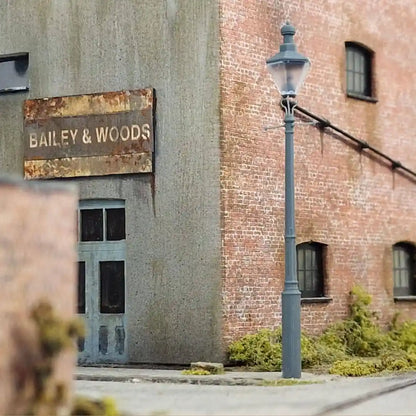 OO Gauge - Detailing - GWR No3 Column Yard Circular Lamps x5