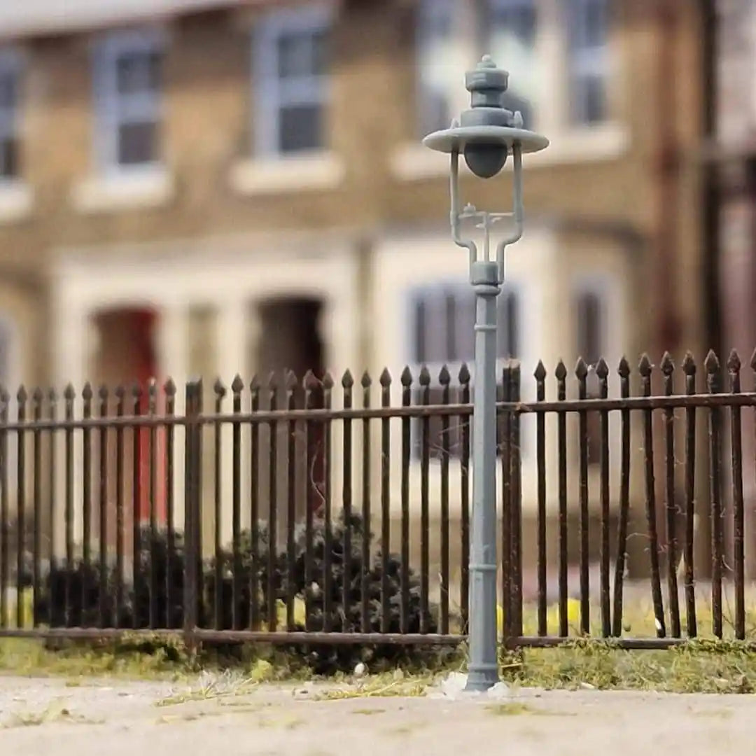 2612-076 OO Gauge - Detailing - GWR No1 Circular Column Suggs Lamps x5
