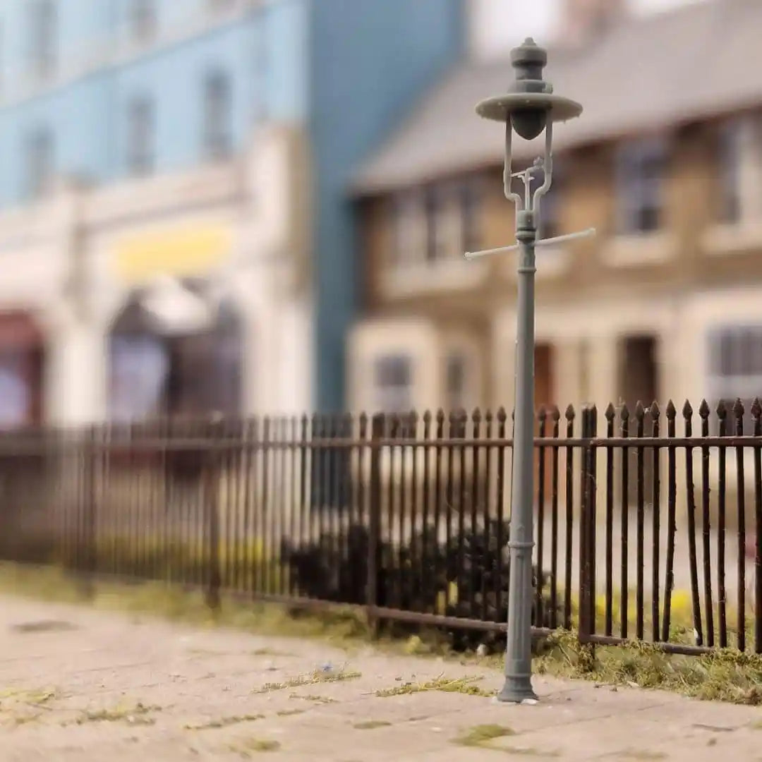 O Gauge - Detailing - GWR No2 Octagonal Column Suggs Lamps x5