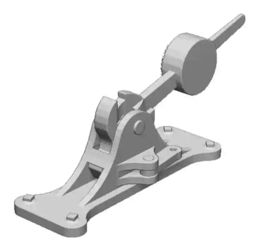 O Gauge - Detailing - MacNee Point Levers x4