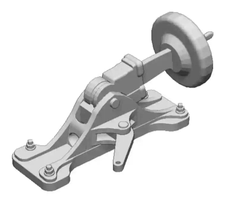 OO Gauge - Detailing - GWR 1900s Point Levers x4