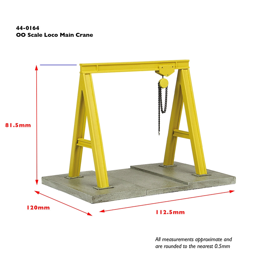 Loco Maintenance Crane