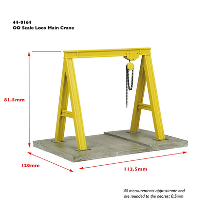 Loco Maintenance Crane