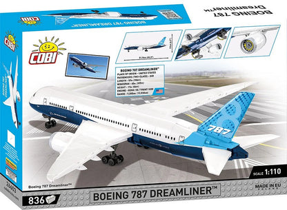 Boeing 787 Dreamliner (836 pcs) Model Kit