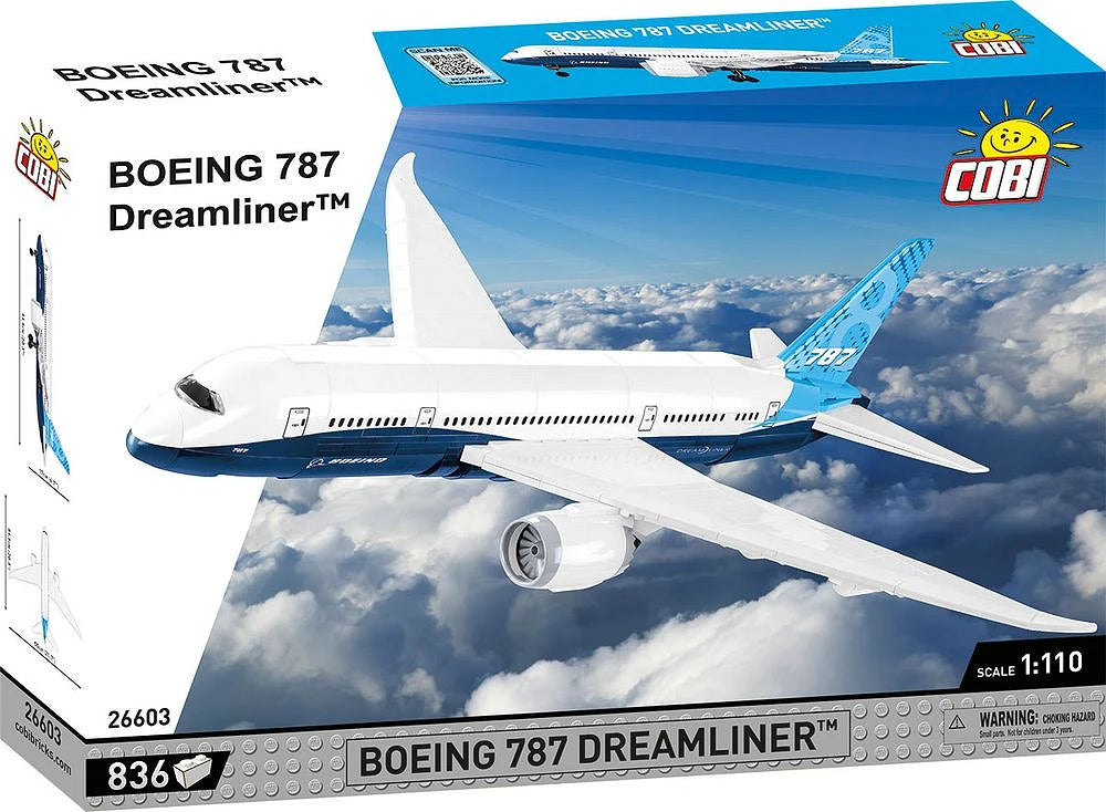 Boeing 787 Dreamliner (836 pcs) Model Kit