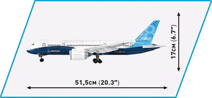 Boeing 787 Dreamliner (836 pcs) Model Kit
