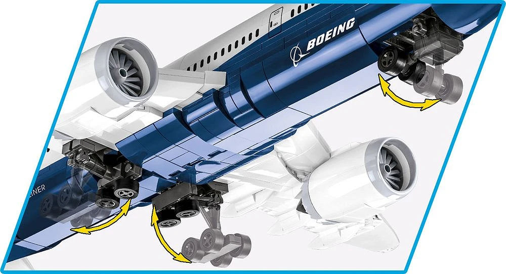 Boeing 787 Dreamliner (836 pcs) Model Kit
