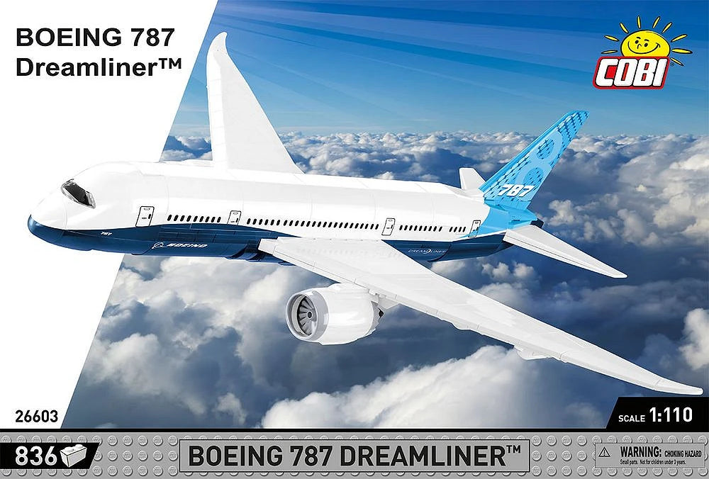 Boeing 787 Dreamliner (836 pcs) Model Kit