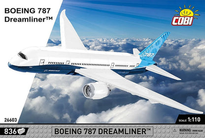 Boeing 787 Dreamliner (836 pcs) Model Kit