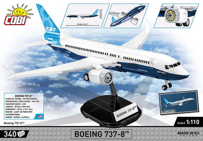 Boeing 737-8 (340 pcs) Model Kit