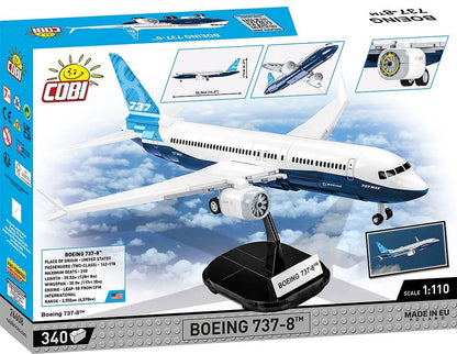 Boeing 737-8 (340 pcs) Model Kit
