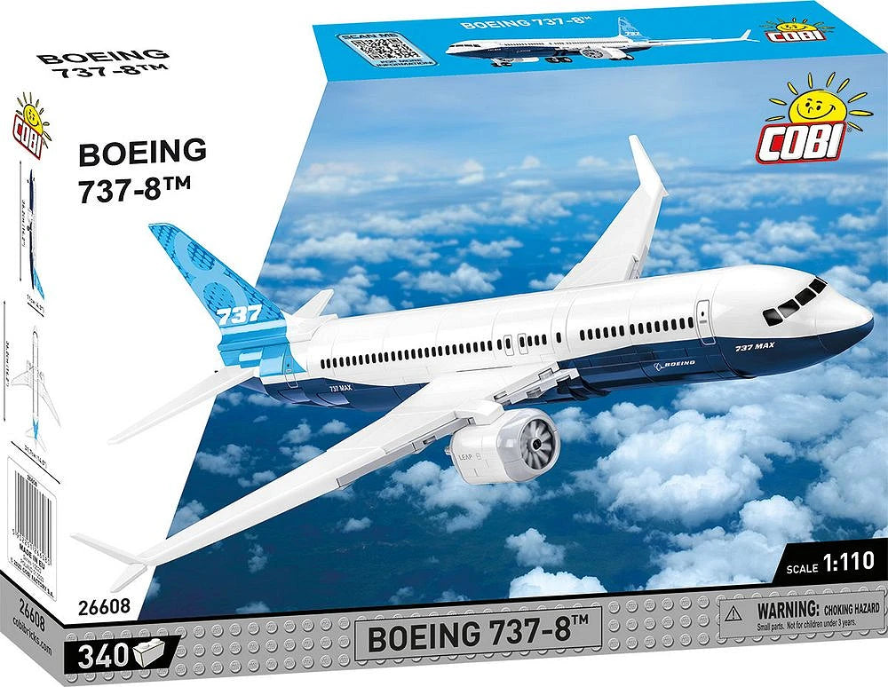 Boeing 737-8 (340 pcs) Model Kit