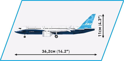 Boeing 737-8 (340 pcs) Model Kit
