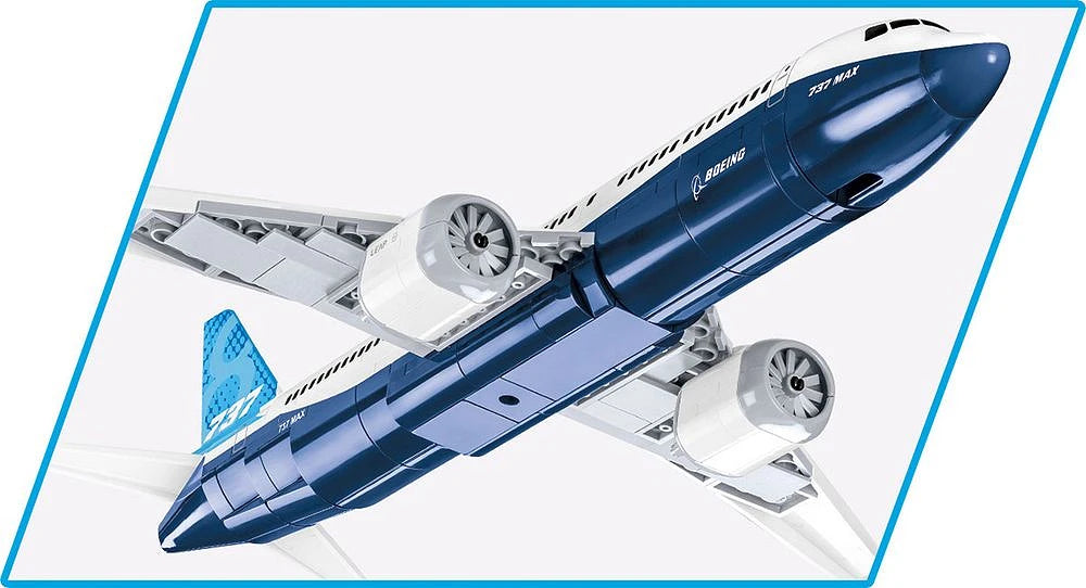 Boeing 737-8 (340 pcs) Model Kit
