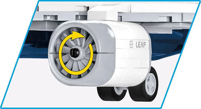 Boeing 737-8 (340 pcs) Model Kit