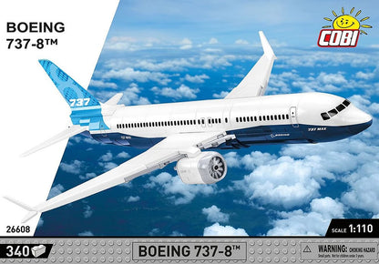Boeing 737-8 (340 pcs) Model Kit