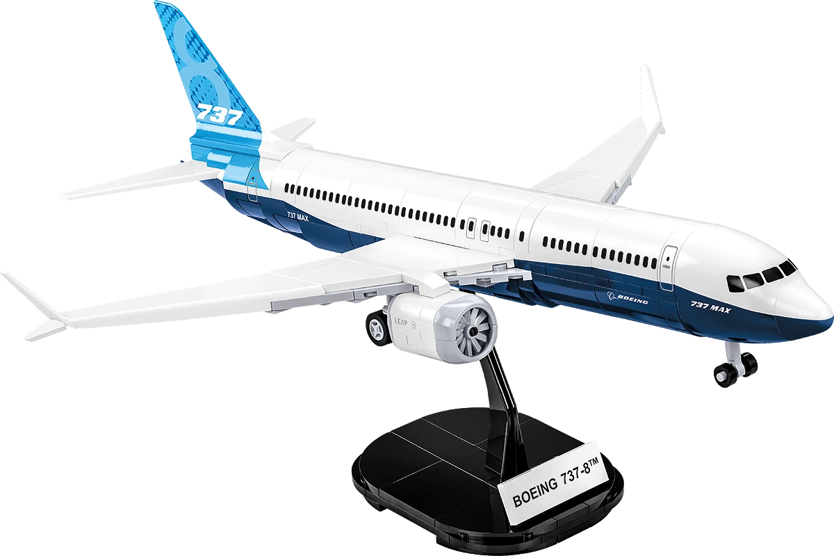 Boeing 737-8 (340 pcs) Model Kit