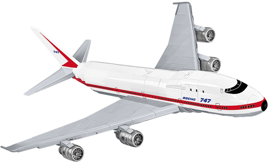 Boeing 747 First Flight 1969 (1000 pcs) Model Kit