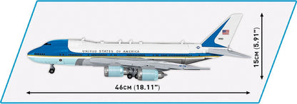 Boeing 747 Air Force One (1050 pcs) Model Kit
