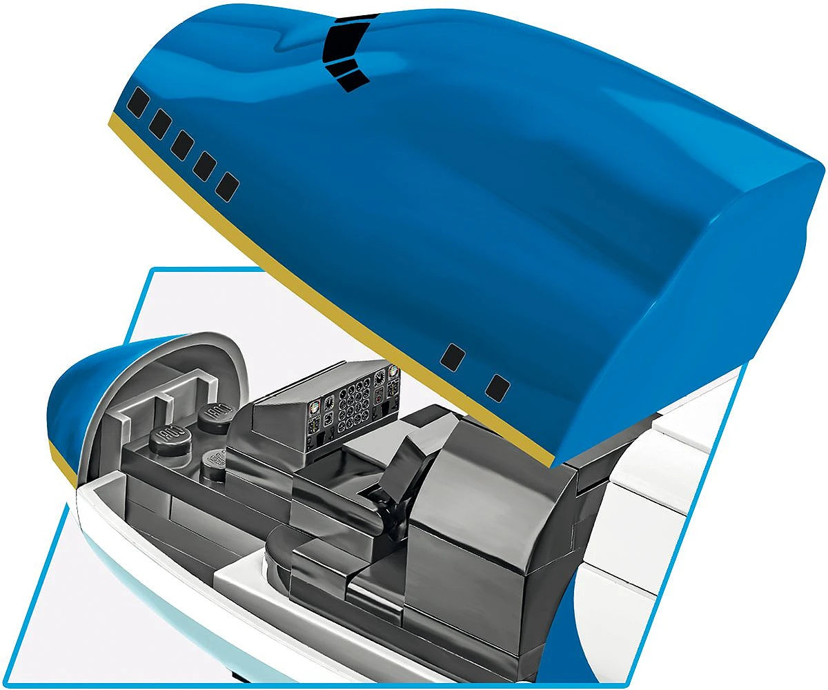 Boeing 747 Air Force One (1050 pcs) Model Kit