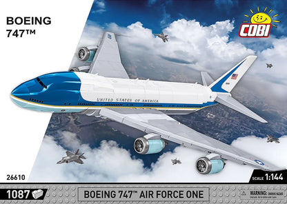 Boeing 747 Air Force One (1050 pcs) Model Kit