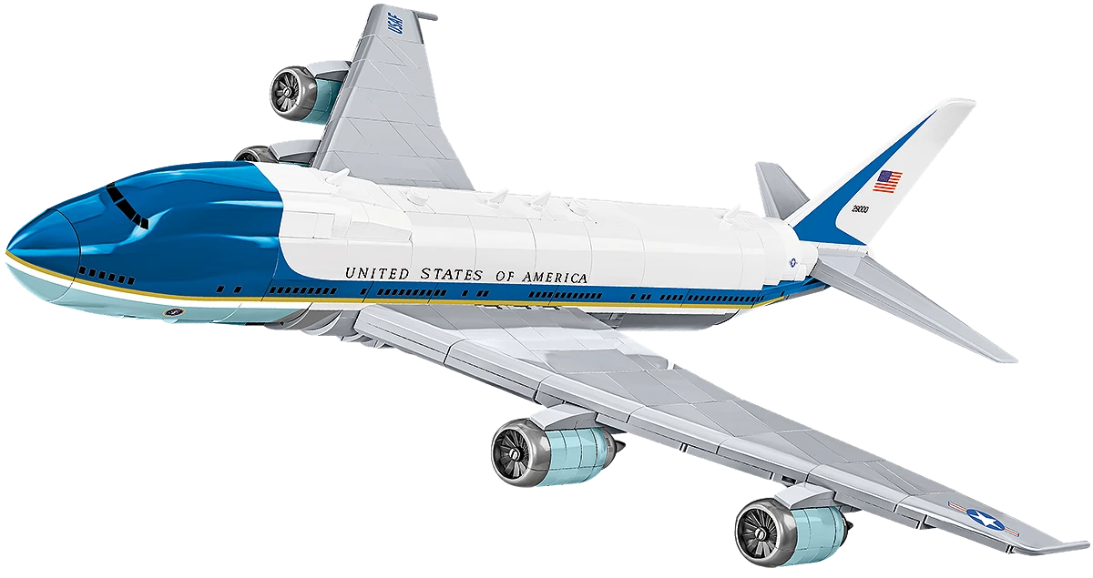 Boeing 747 Air Force One (1050 pcs) Model Kit