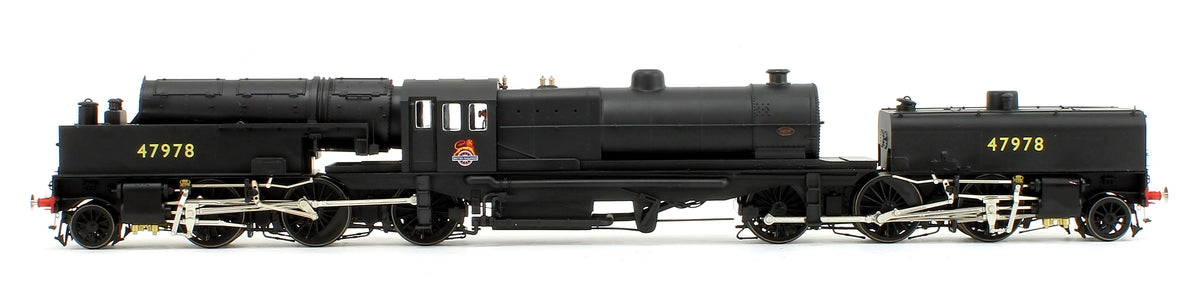 Pre Owned Beyer Garratt 2-6-0 0-6-2 47978 in BR Black with Early Emblem and Revolving Coal Bunker