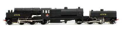 Pre Owned Beyer Garratt 2-6-0 0-6-2 47978 in BR Black with Early Emblem and Revolving Coal Bunker