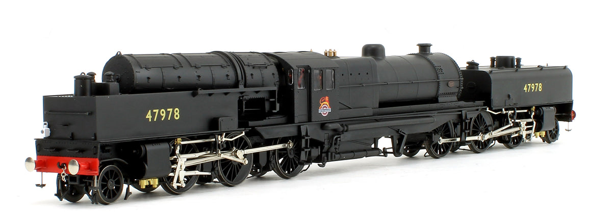 Pre Owned Beyer Garratt 2-6-0 0-6-2 47978 in BR Black with Early Emblem and Revolving Coal Bunker