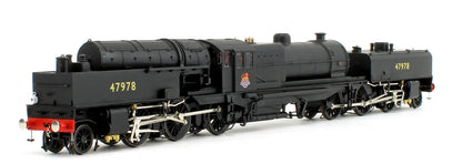 Pre Owned Beyer Garratt 2-6-0 0-6-2 47978 in BR Black with Early Emblem and Revolving Coal Bunker
