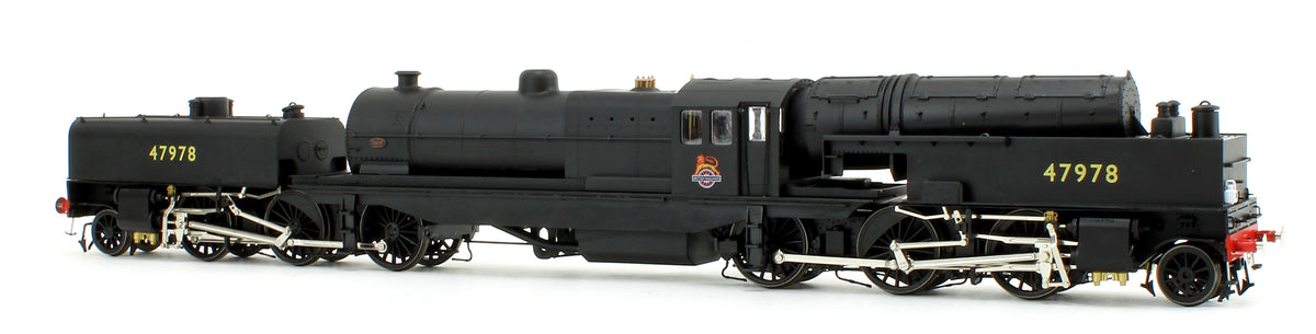 Pre Owned Beyer Garratt 2-6-0 0-6-2 47978 in BR Black with Early Emblem and Revolving Coal Bunker