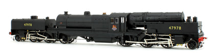 Pre Owned Beyer Garratt 2-6-0 0-6-2 47978 in BR Black with Early Emblem and Revolving Coal Bunker