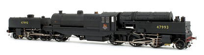 Pre-Owned 266220 Beyer Garratt 2-6-0 0-6-2 47993 in BR Black With Early Emblem and Revolving Coal Bunker Design - Heavily Weathered