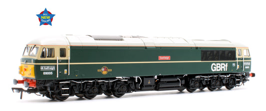 Class 69 69005 'Eastleigh' BR Green (Late Crest) (GBRf) Diesel Locomotive