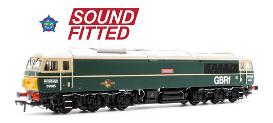 Pre-Owned 35-780SF Class 69 69005 'Eastleigh' BR Green (Late Crest) (GBRf) Diesel Locomotive - DCC Sound