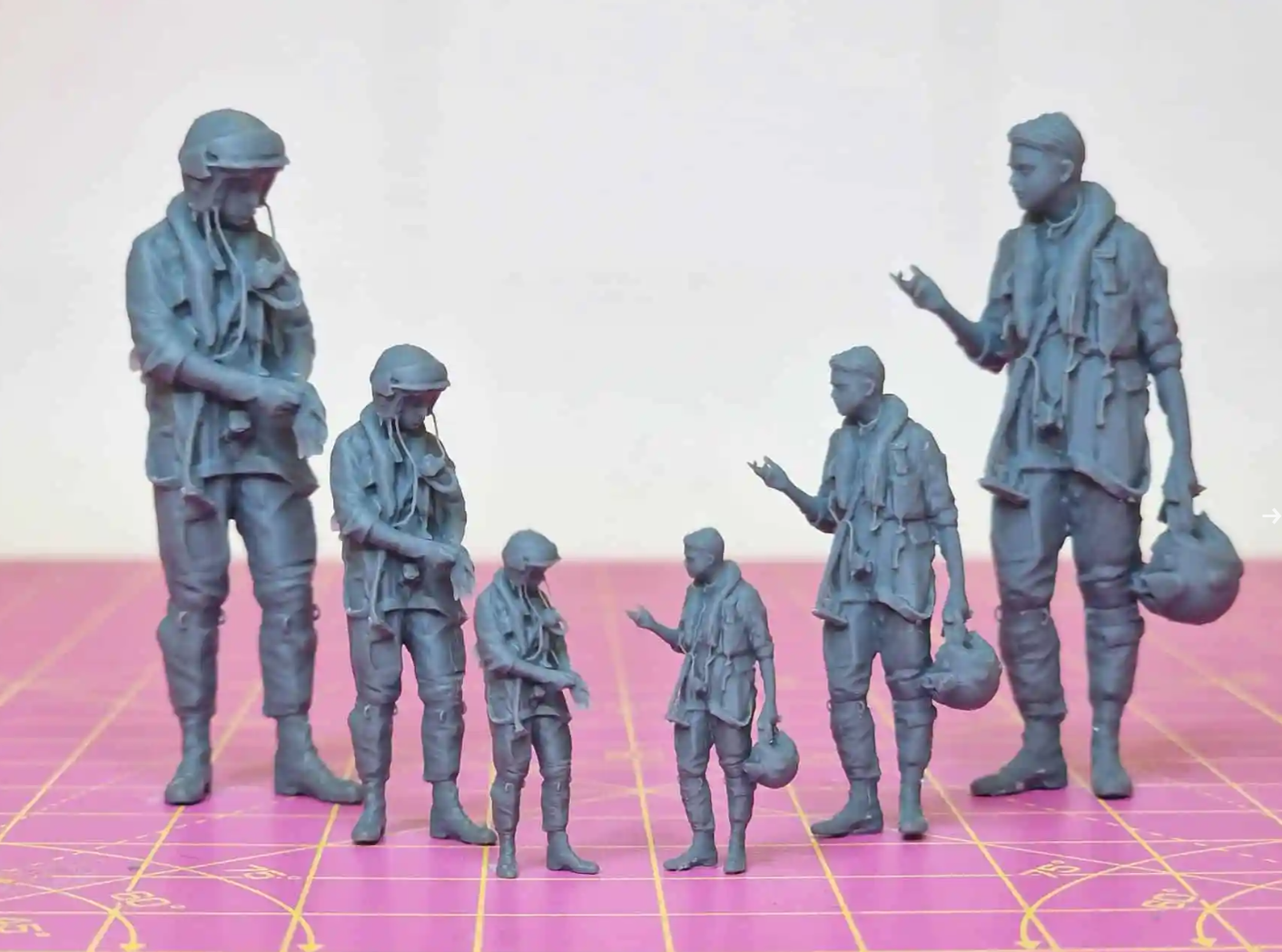 1:48 Scale RAF Through the Ages - Post War - FAA Buccaneer Crew