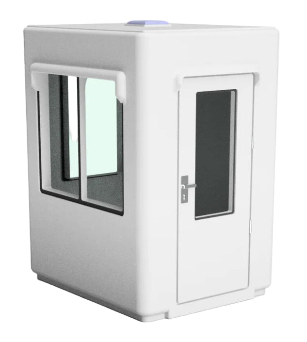 N Gauge Kiosk (Pack of 2) - Unpainted Model Kit