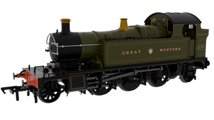 951602 GWR 45xx No.2173 Great Western Lined Green with Garter Crest (pre-WW1) Steam Locomotive - DCC Sound