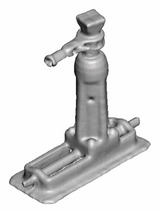 Modelu 2706-148 N Gauge - Detailing - Slide Jack – Rails