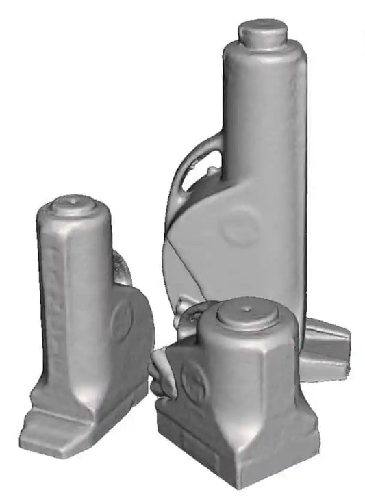 O Gauge - Detailing - Hydralite Jacks