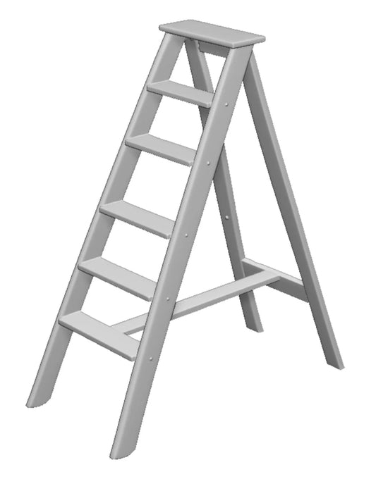 2709-043 O Gauge Detailing - Step Ladders x2