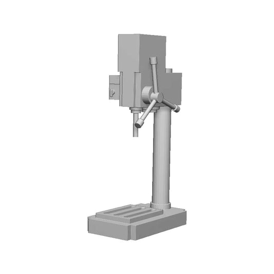 27101-148 N Gauge Workshop Details - Bench Drill