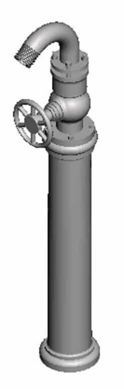 O Gauge - Detailing - Standpipes