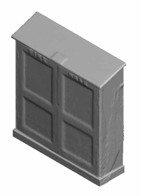 O Gauge - Detailing - Fire Hose Cabinet