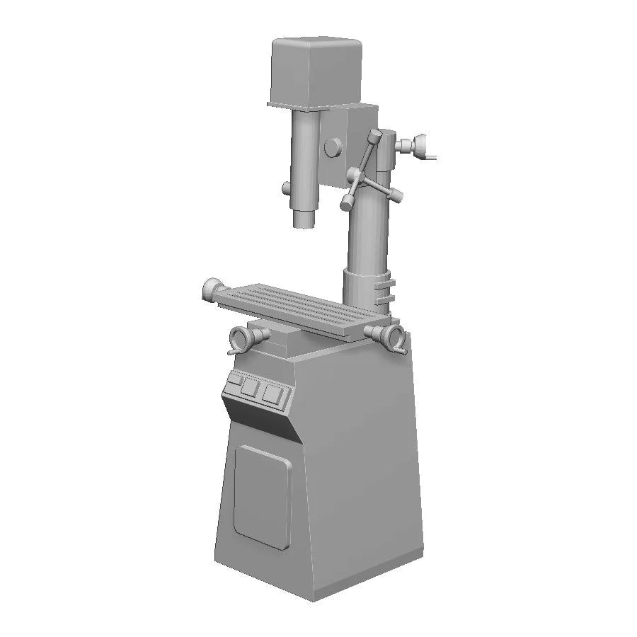 27110-076 OO Gauge Workshop Details - Vertical Mill