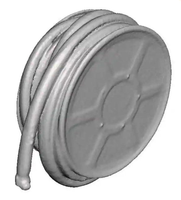 Modelu 2712-148 N Gauge - Detailing - Hose Reel – Rails