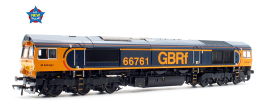 Class 66/7 66761 'Wensleydale Railway Association' GBRf Europorte Diesel Locomotive