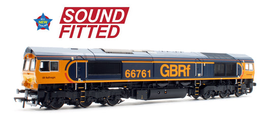 Class 66/7 66761 'Wensleydale Railway Association' GBRf Europorte Diesel Locomotive - DCC Sound