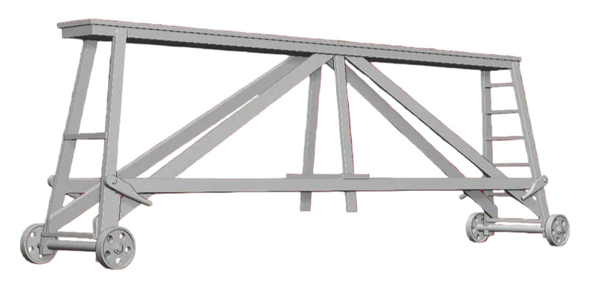 OO Gauge - Detailing - Cleaners Trestle